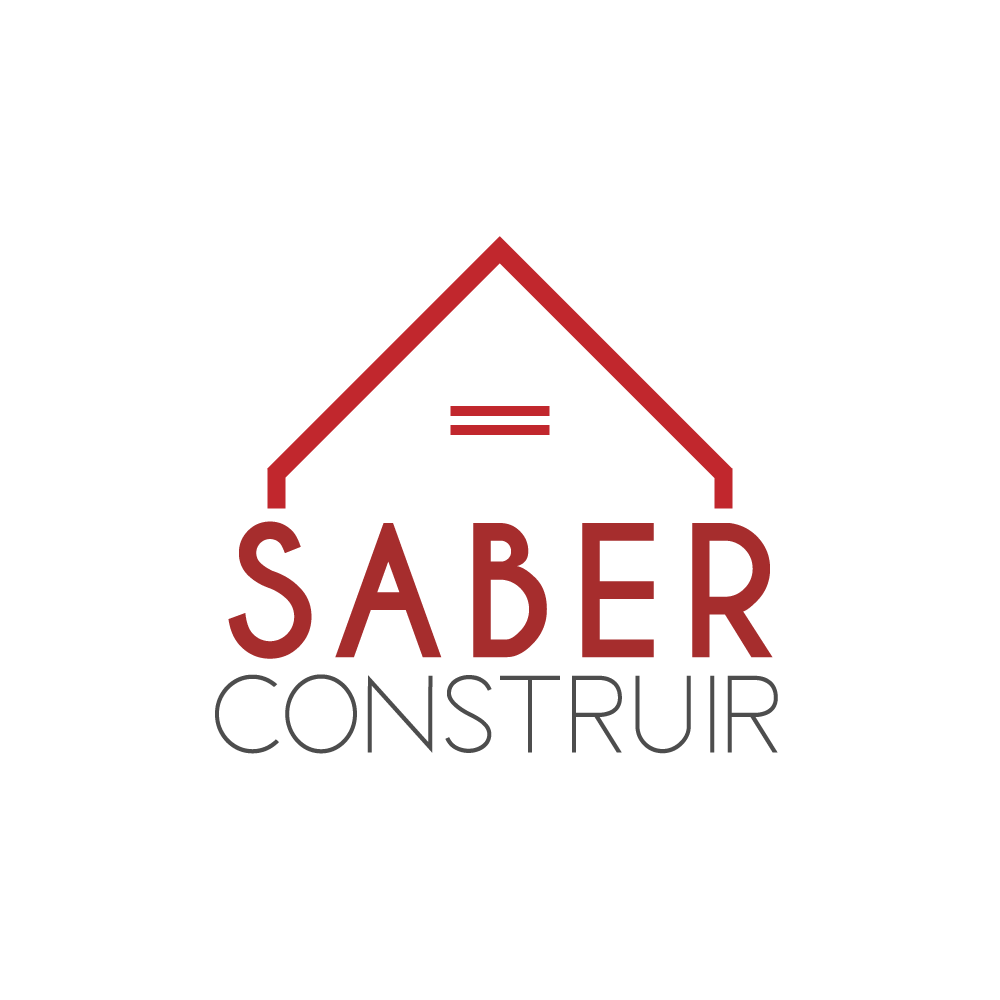 logo saber construir vermelho